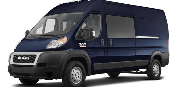 RAM PROMASTER 3500 2019 3C6URVJG4KE553333 image